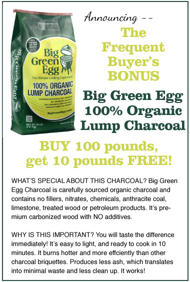 Big Green Egg Charcoal