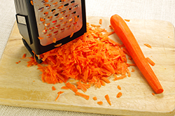 Grating Carrots