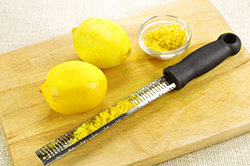 Zesting Lemon