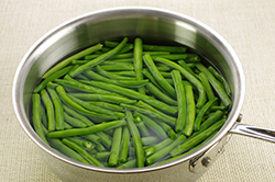 Blanching Green Beans