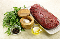 Filet Ingredients