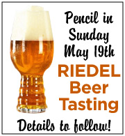 Beer Tasting - May 19th