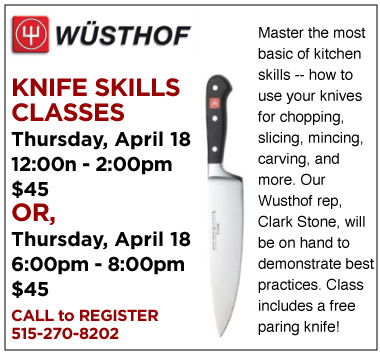 Knife Classes