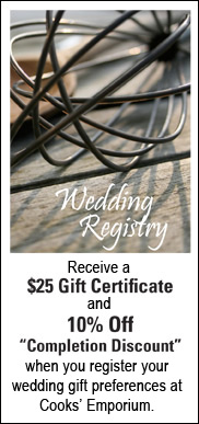 Wedding Registry Offer