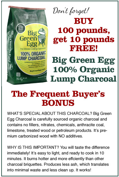 Big Green Egg Charcoal