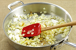 Sauteing Onions