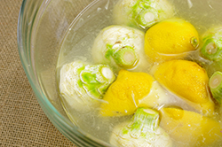 Artichokes in Lemon Juice