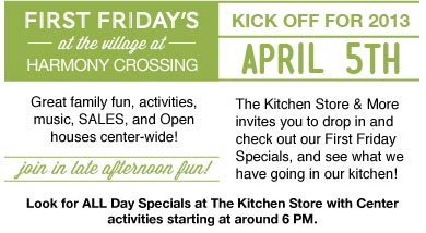 First Fridays
