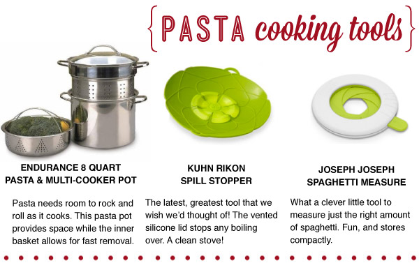 Pasta Cooking Tools