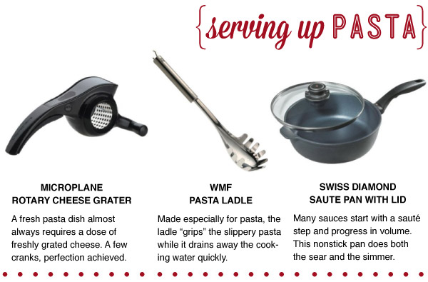 Serving Up Pasta