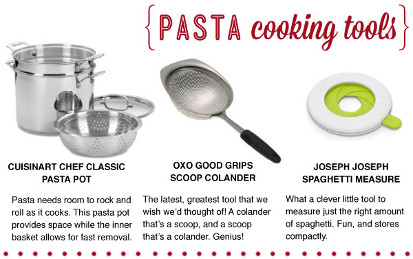 Pasta Cooking Tools
