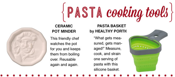 Pasta Cooking Tools