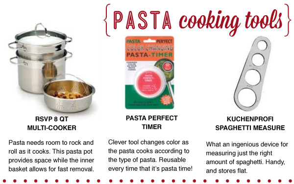 Pasta Cooking Tools