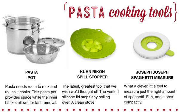 Pasta Cooking Tools