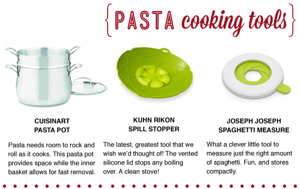 Pasta Cooking Tools