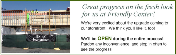 Construction Underway!