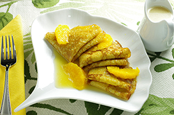 Butter and Rum Crêpes