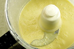 Batter in Food Processor