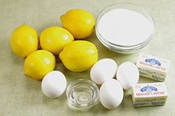 Lemon Curd Ingredients