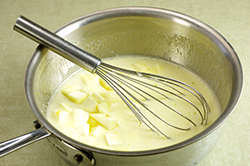 Adding Butter
