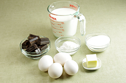Chocolate Cream Ingredients