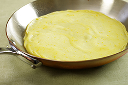 Crepe in Pan