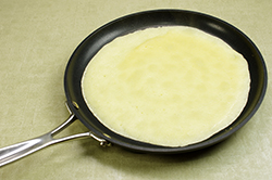 Crepe in Pan