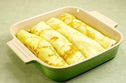 Crepes in Casserole