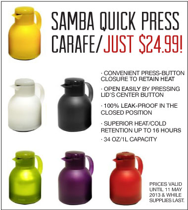 Samba Quick Press