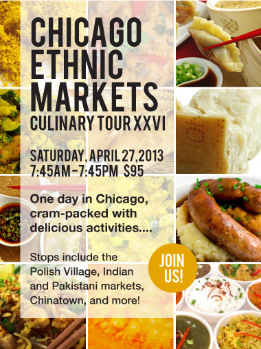 Chicago Ethnic Culinary Tour