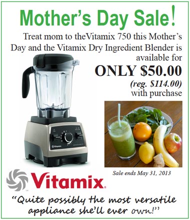 Vitamix Special