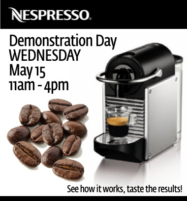 Nespresso Demo Day