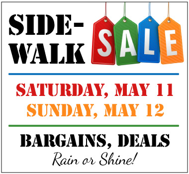 Sidewalk Sale