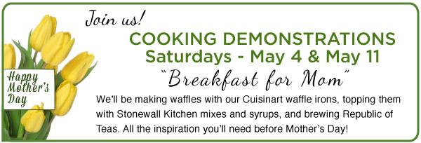 Cooking Demos