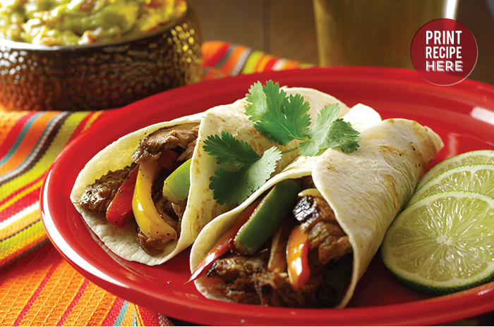 Steak Fajitas