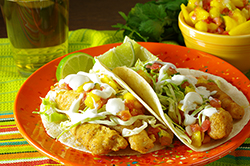 Baja-Style Fish Tacos