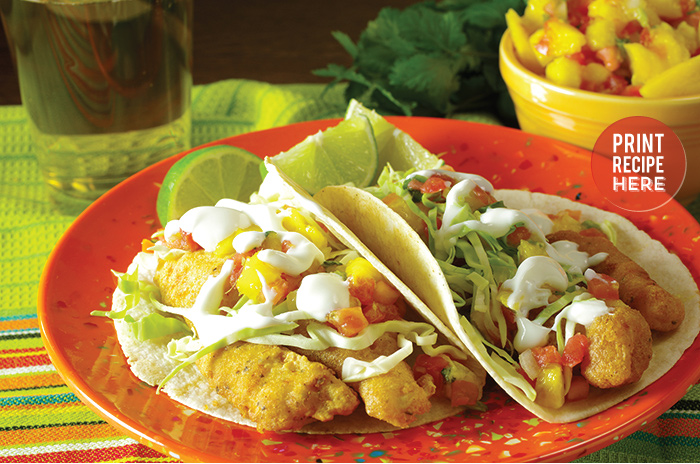 Baja-Style Fish Tacos