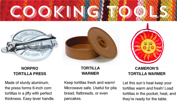 Tortilla Tips