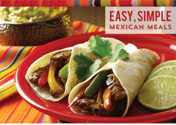 Easy, Simple Mexican Meals