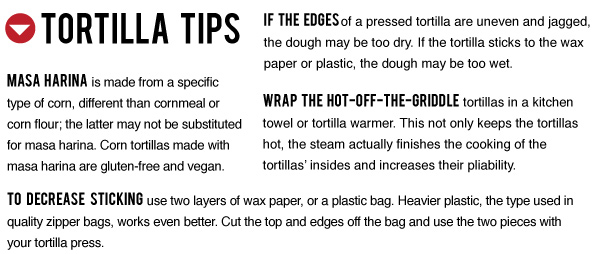 Tortilla Tips