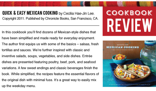 Cookbook Review