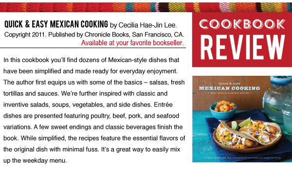 Cookbook Review