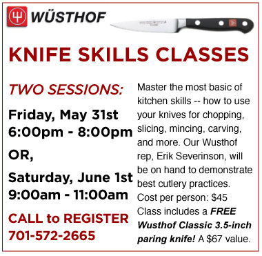 Knife Skills Class