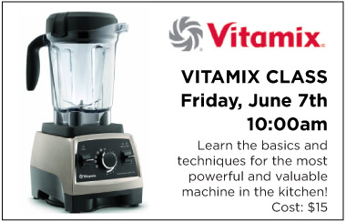 Vitamix Class