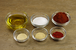 Chili Rub Ingredients