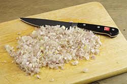 Chopped Shallots