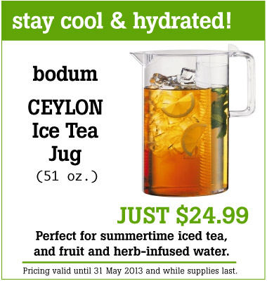 Bodum Ice Tea Jug