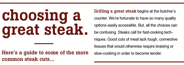Choosing a Great Steak