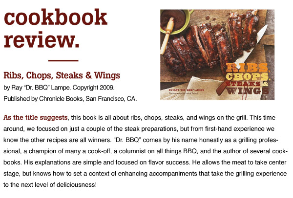 Cookbook Review