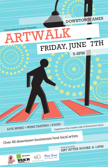 Ames - Downtown Artwalk